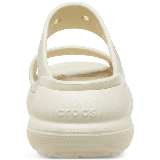Crocs Classic Crush Sandal in Bone