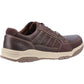 Hush Puppies Men's Finley Shoe in Coffee