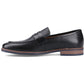Hush Puppies Mitchell Leather Men's Black Loafers