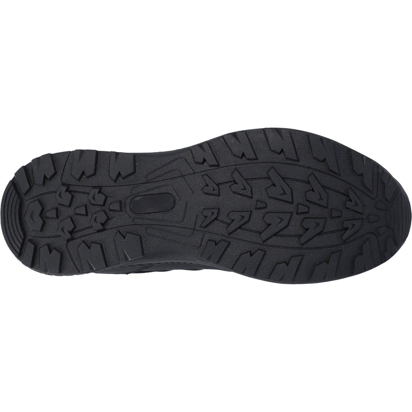 Hi-Tec Stealth Low Polyester Men's Black/Dark Grey Hiking Boots