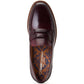 Base London Men's Garfield Penny Loafer in Bordo