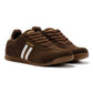 Lambretta Tackle Men's Chocolate Trainers