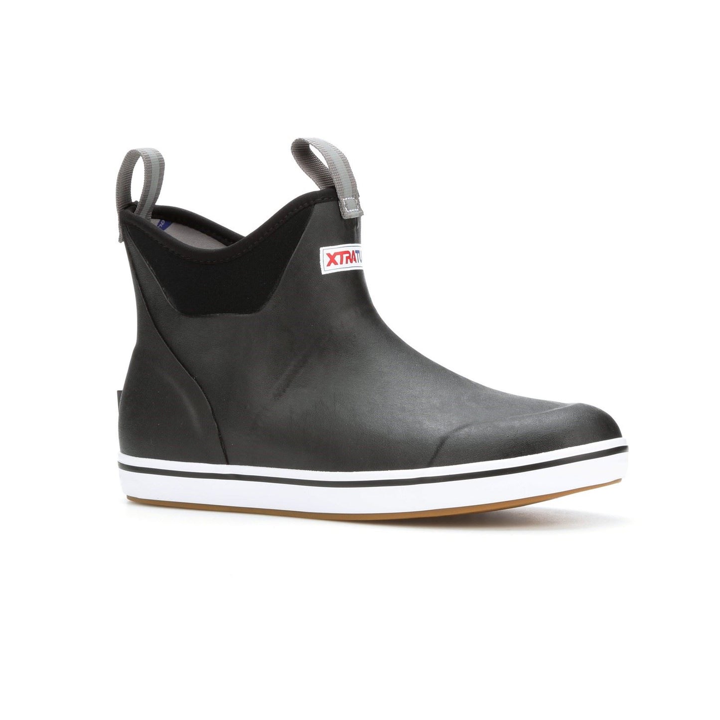 Xtratuf Men's Ankle Deck Boot in Black