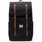 Herschel Bags Retreat Unisex Adults Black Backpack - Medium