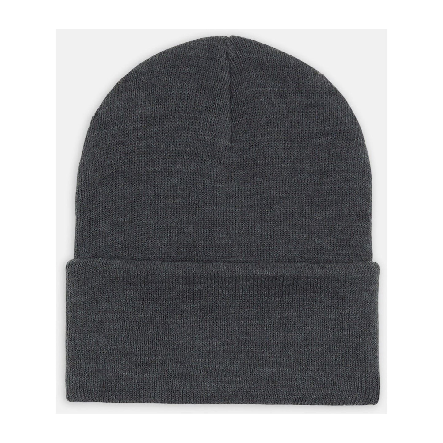 Dickies Acrylic Cuffed Unisex Adults's Grey Beanie Hat