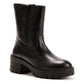 Osprey London The Indiana Leather Women's Black Boots