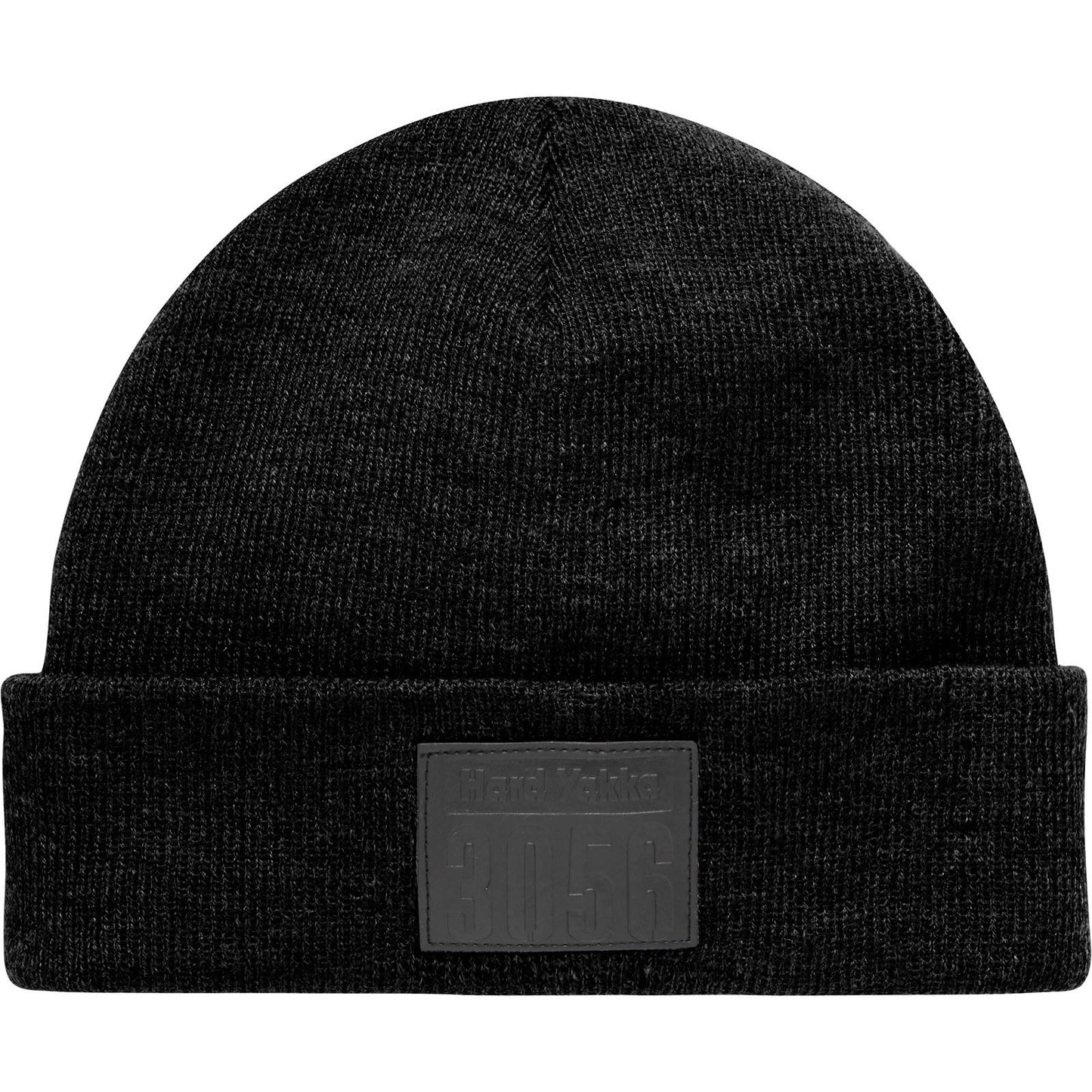 Hard Yakka 3056 Unisex Adults's Black Beanie Hat