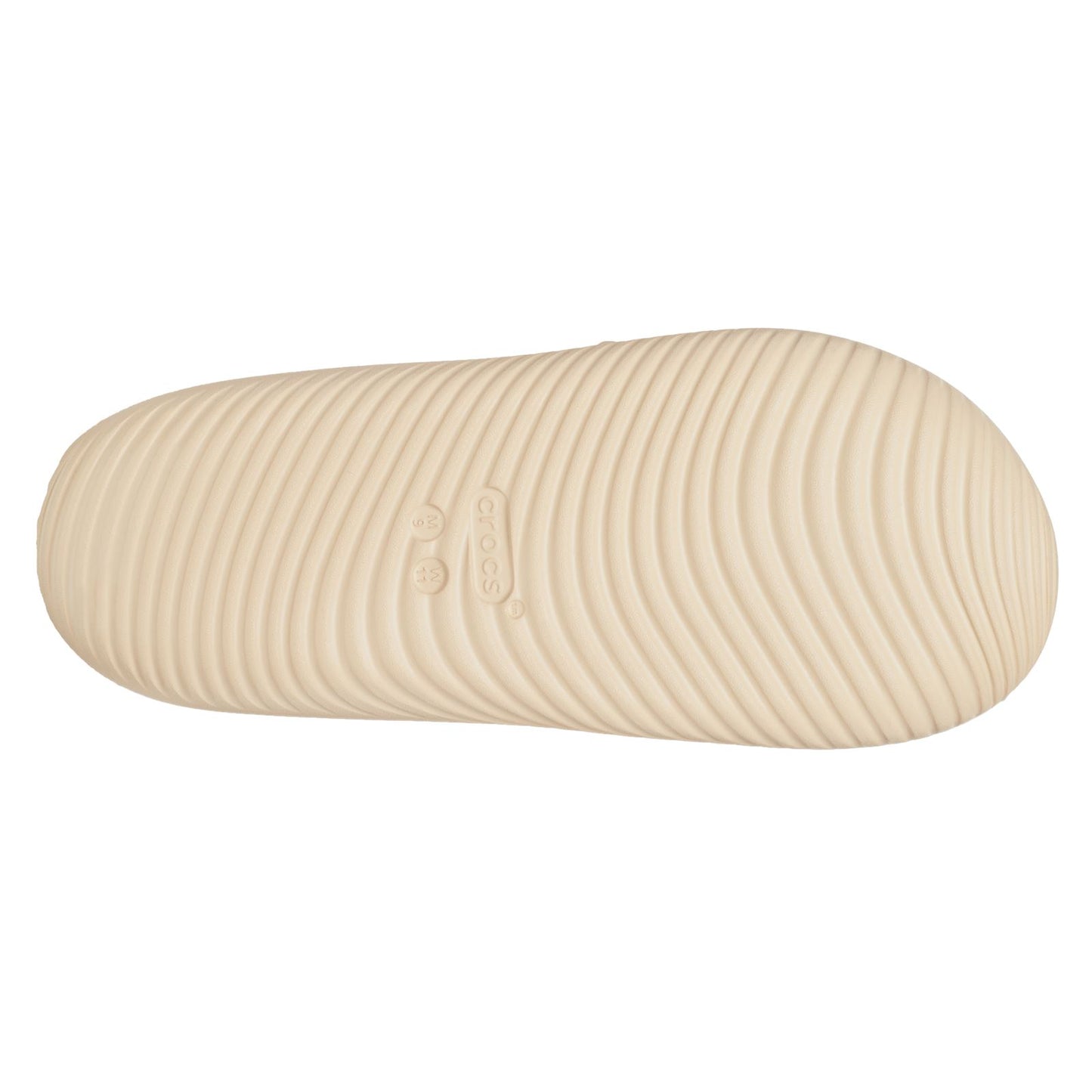 Crocs Unisex Mellow Luxe Slide in Shitake