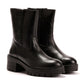 Osprey London The Indiana Leather Women's Black Boots