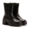 Osprey London The Indiana Leather Women's Black Boots