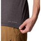 Columbia Kwick Hike Graphic SS Tee Polyester Men's Black Short Sleeve T-Shirts