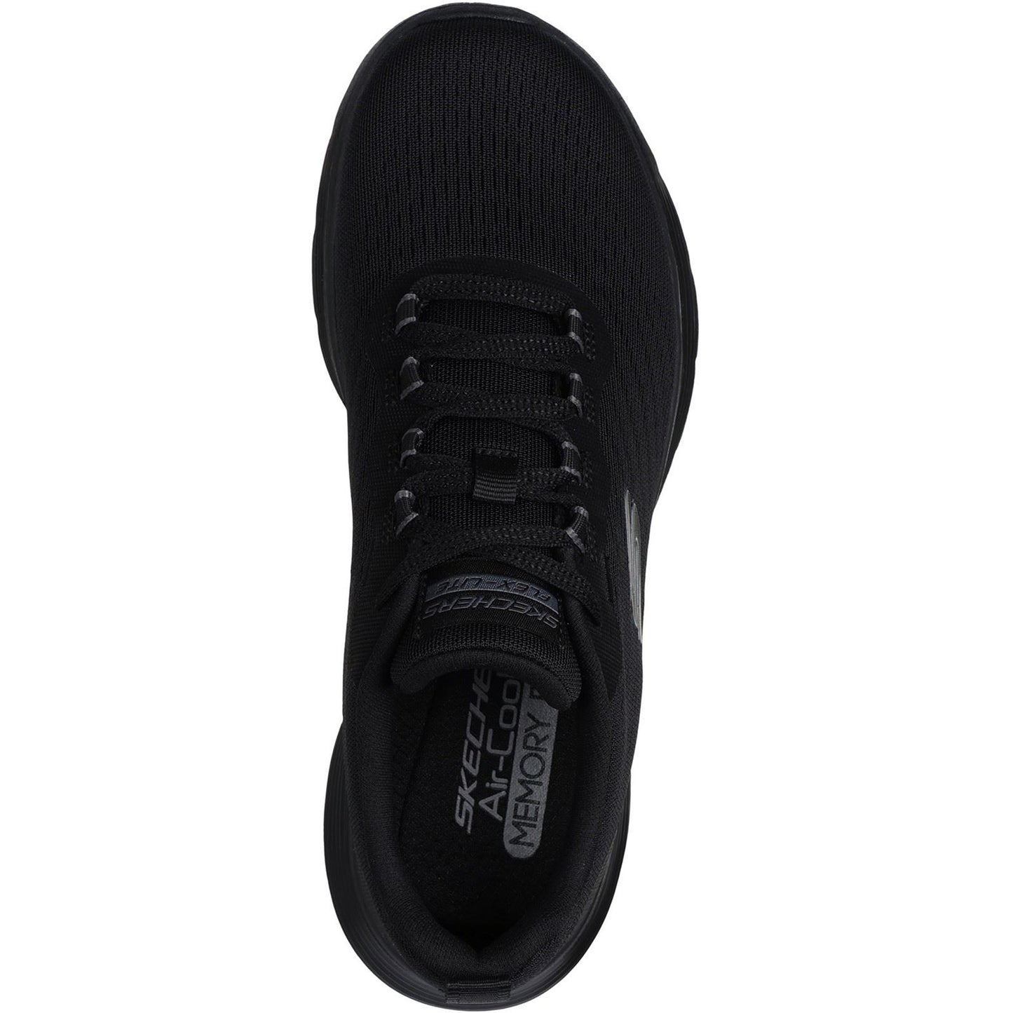 Skechers Flex Appeal 5.0 Textile Women's Black Trainers