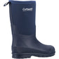 Cotswold Hilly Synthetic Blue Wellington Boots