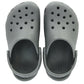 Crocs Toddler Classic Croslite Rubber Slate Grey Loafers