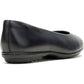 Hush Puppies Alice Flat Leather Women's Black Standard Flats