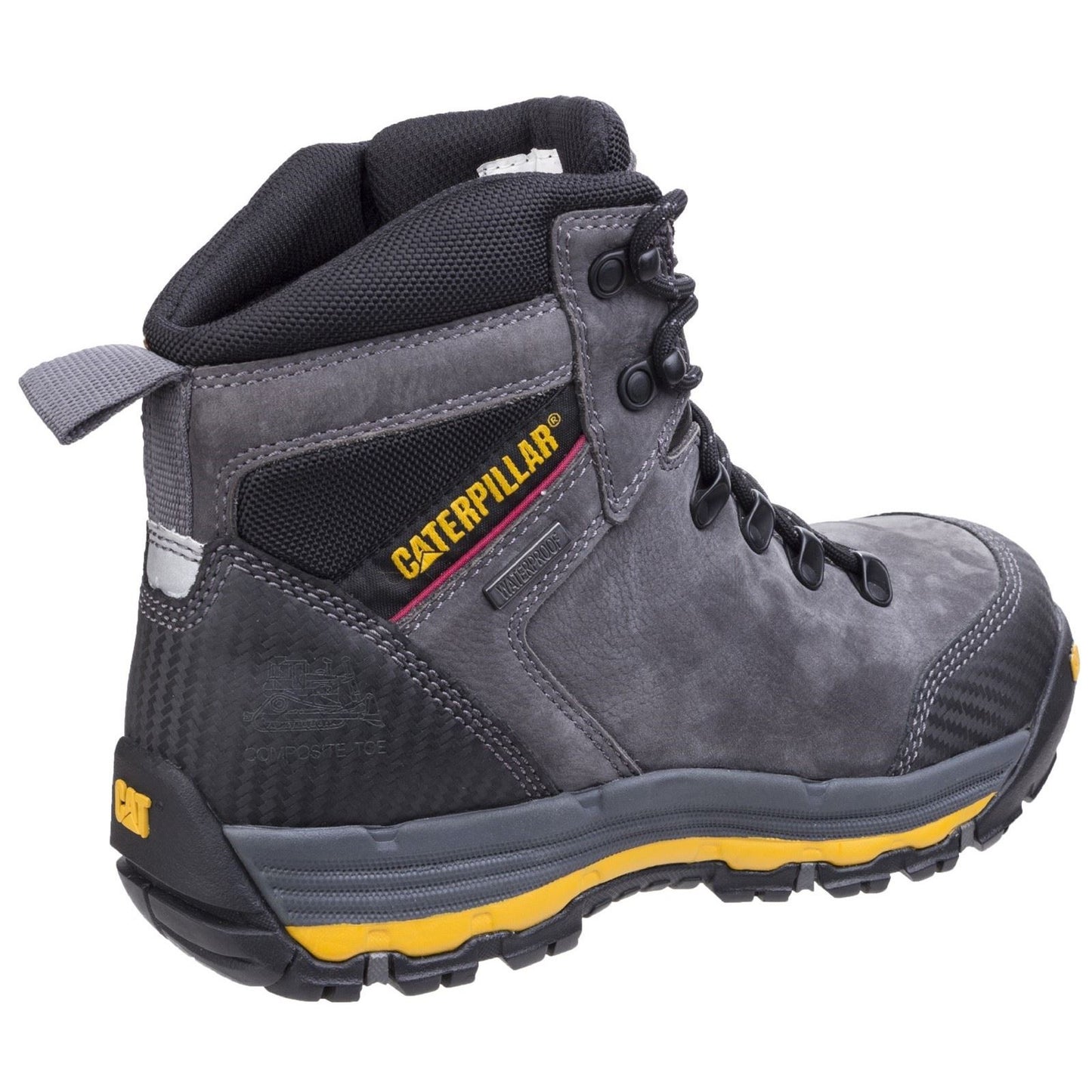 Caterpillar Men's Munising Safety Boot in Dark Shadow