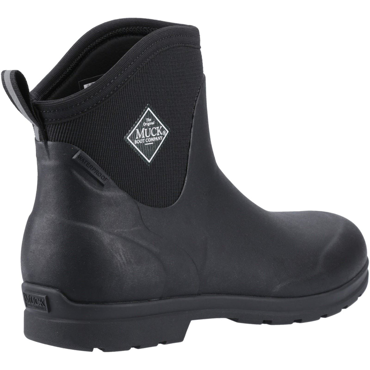 Muck Boots Men's Originals Excursion Ankle Boot in Black