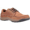 Hush Puppies Men's Tucker Lace Shoe in Tan Nubuck