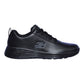Skechers Workwear Marsing Gmina Leather Women's Black Safety Trainers