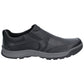 Hush Puppies Men's Jasper Trainer in Black