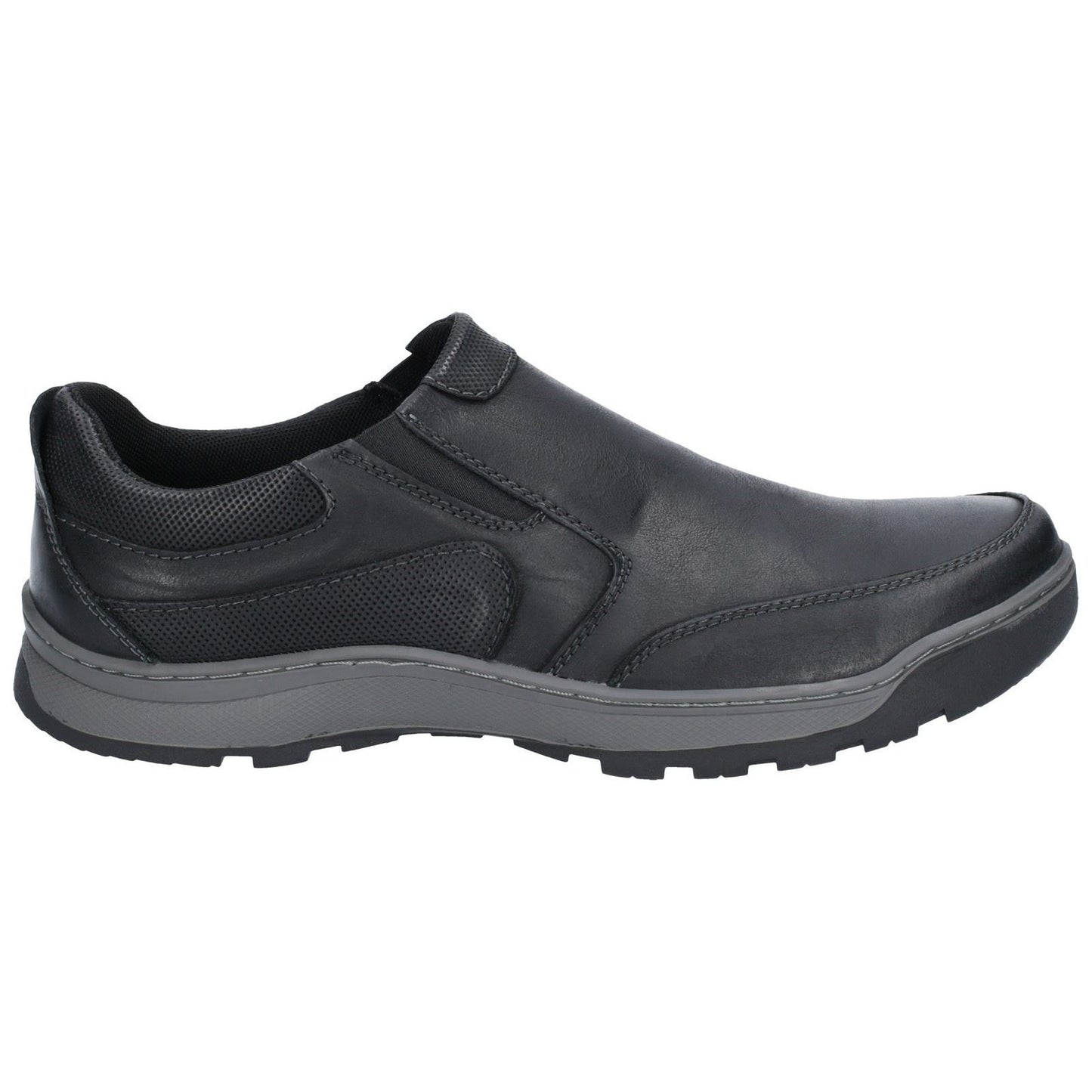 Hush Puppies Men's Jasper Trainer in Black