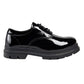 Pod Irene Faux Leather Youth Black Patent Loafers