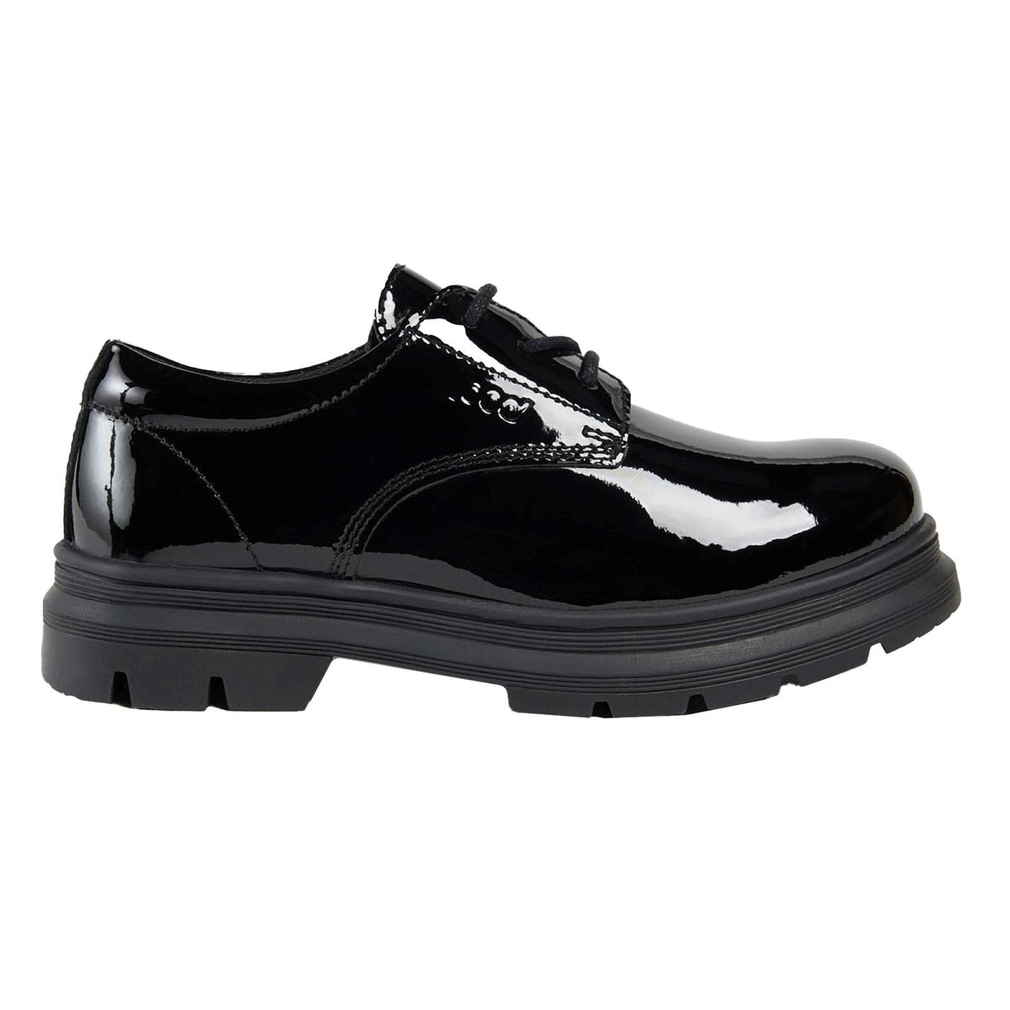 Pod Irene Faux Leather Youth Black Patent Loafers