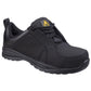 Amblers Safety Women's FS59C Safety Trainer in Black