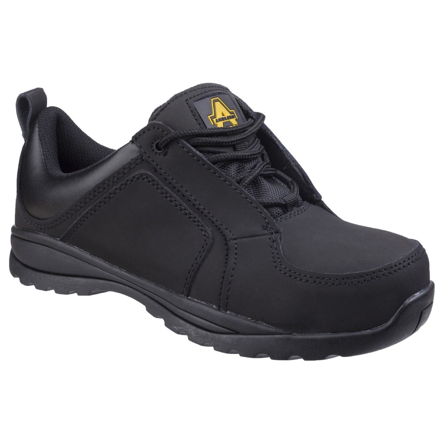 Amblers Safety Women's FS59C Safety Trainer in Black