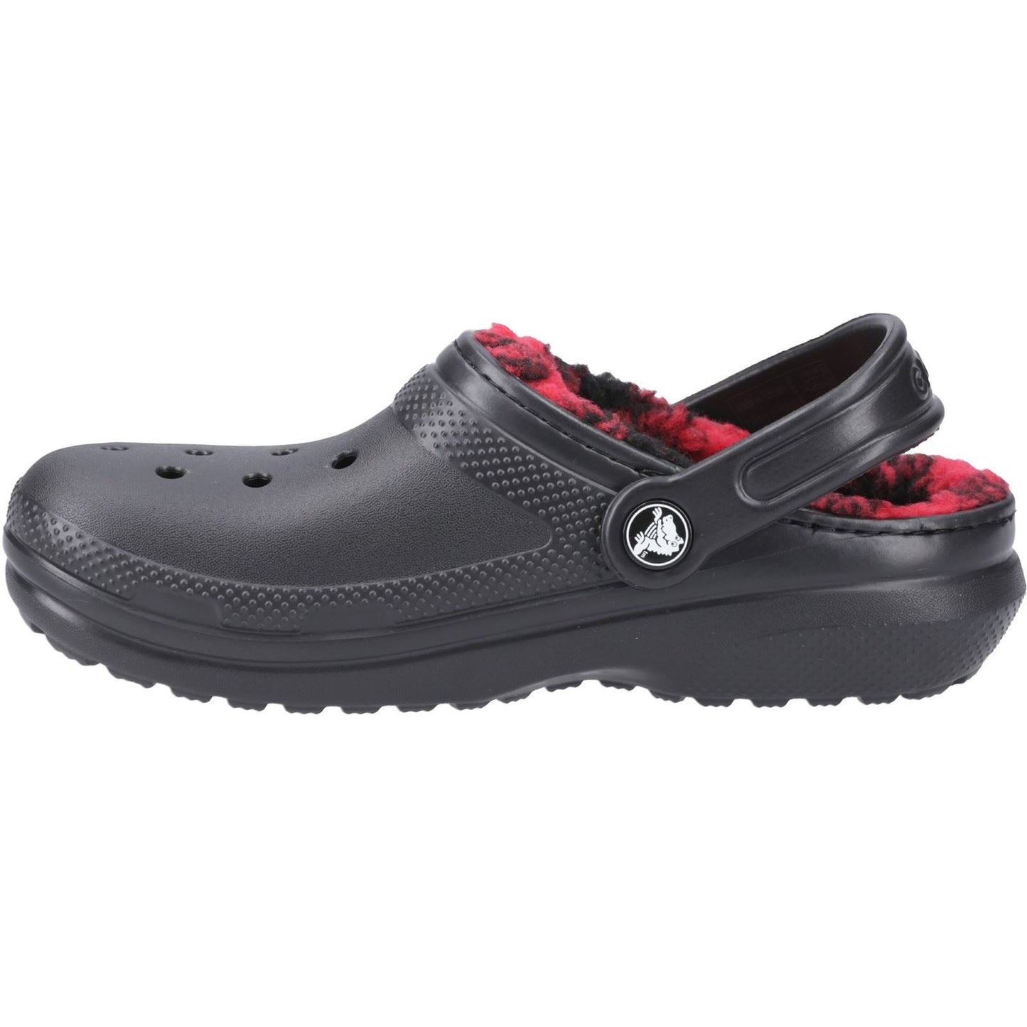 Crocs Classic Lined Thermoplastic Black/Buffalo Clogs