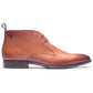 Base London Archer Leather Men's TAN Ankle Boots