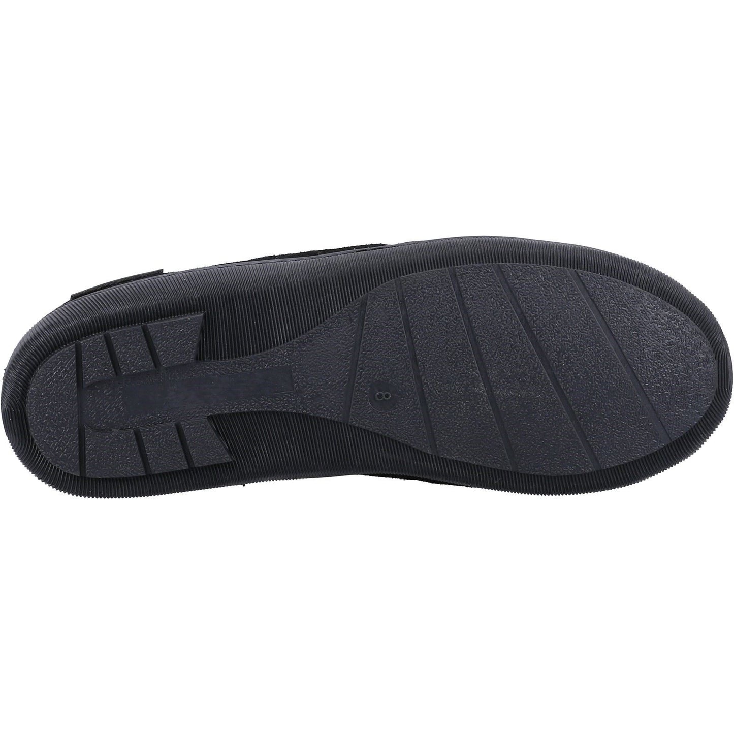 Hush Puppies Men's Ashton Slipper in Black