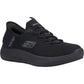 Skechers Workwear Summits - Colsin Textile Men's Black Safety Trainers