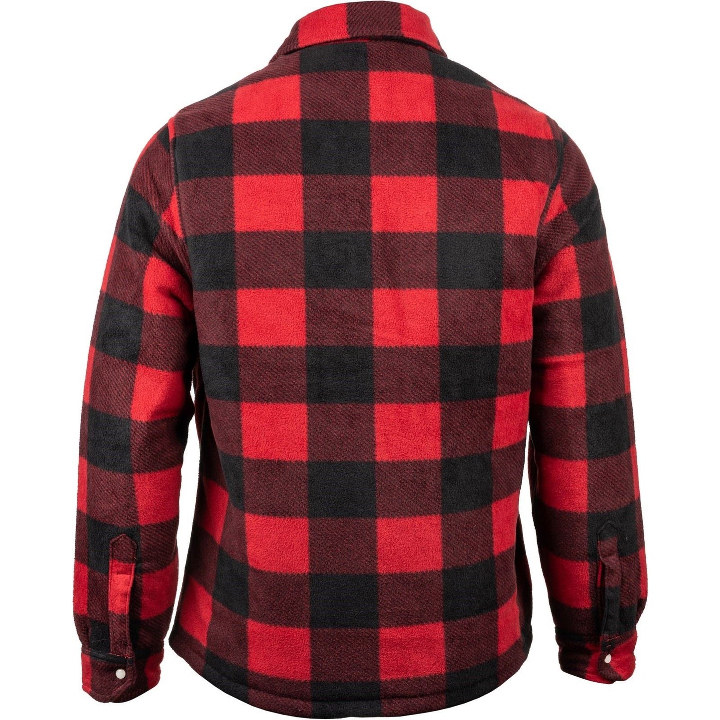 Dickies Portland Polyester Men's Red Casual Shirt