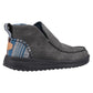 HEYDUDE Women's Denny Heavy Canvas Boot in Black