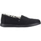 TOMS Women's Alpargata Plus Shoe in Black/Black