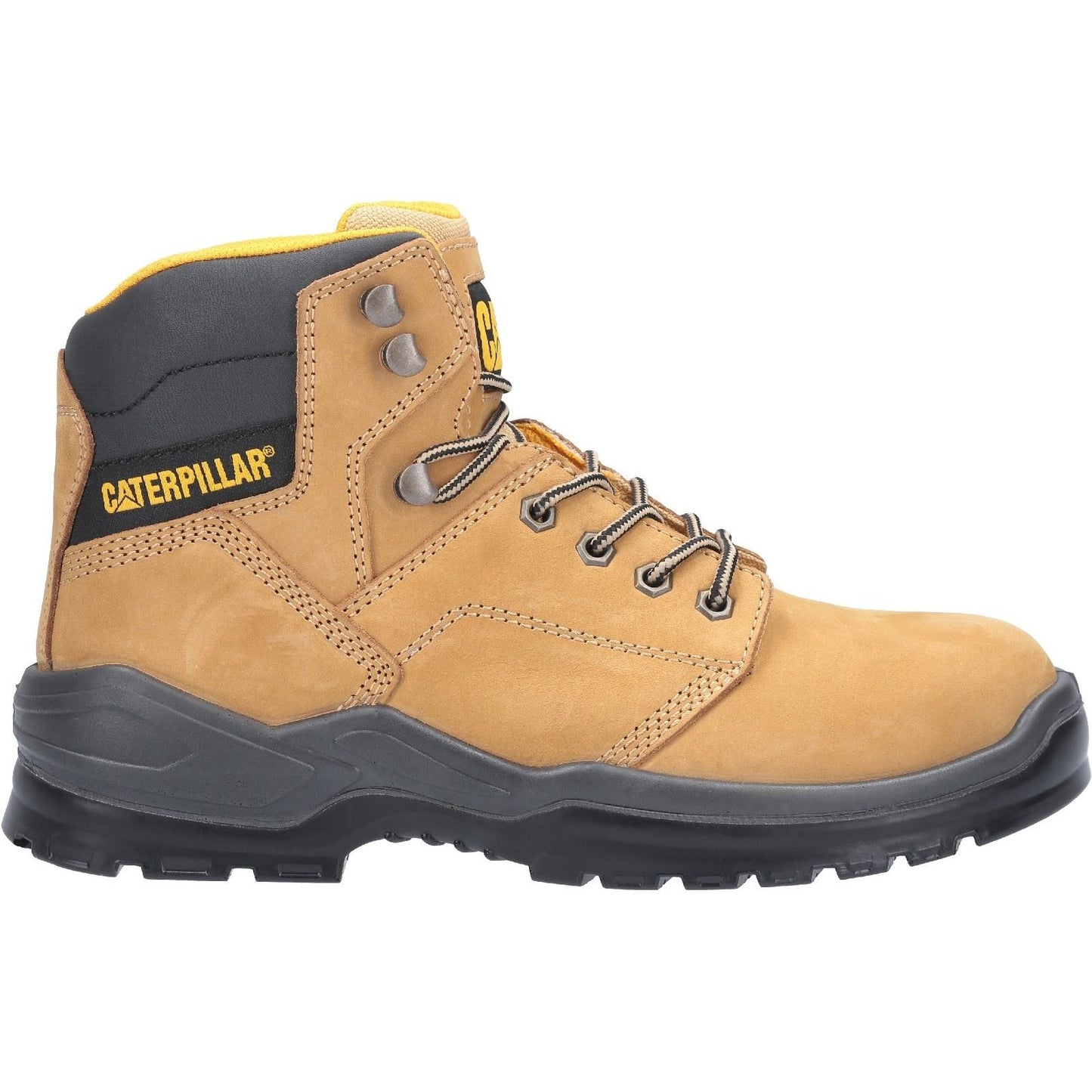 Caterpillar Men's Striver Injected Safety Boot in Honey