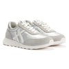 FitFlop Retro-Q FF Nylon Women's Silver/Urban White Trainers
