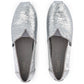 TOMS Alpargata Sequins Textile Women's Silver Espadrilles
