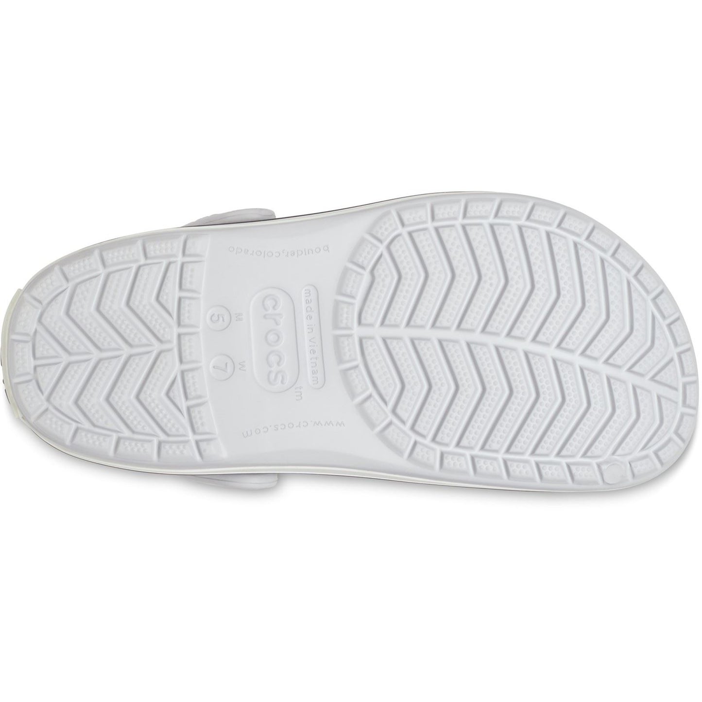Crocs Unisex Crocband Clog in Atmosphere