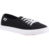 Rocket Dog Women's Chow Chow Elsie Eyelet Casual Shoe in Black