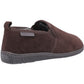 Hush Puppies Men's Arnold Slipper in Brown