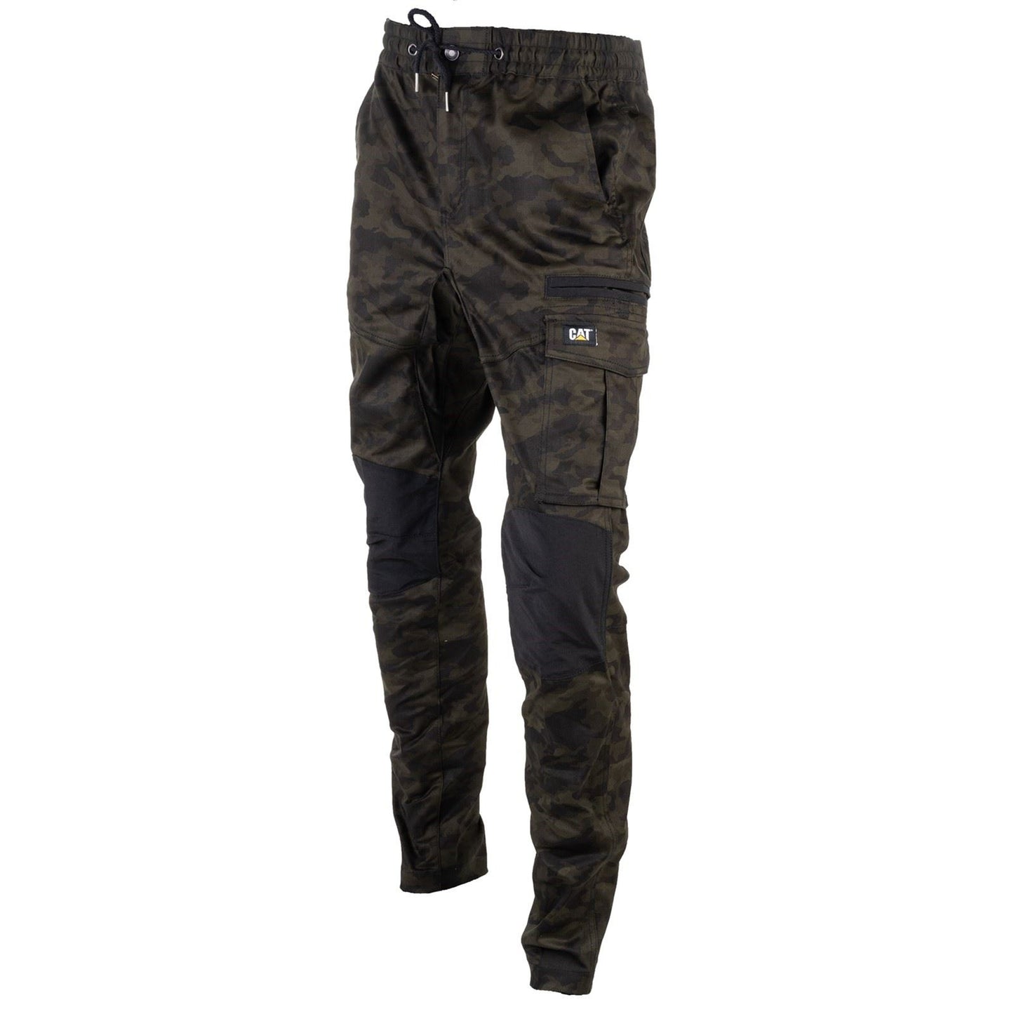 Caterpillar Men's Dynamic Trousers in Night Camo