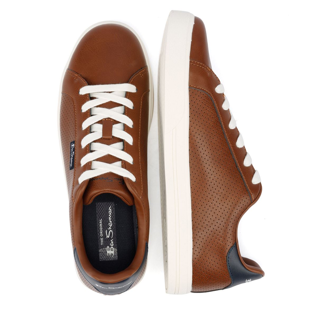 Ben Sherman - BS18013 MENS CHASE TRAINER TAN