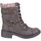 Rocket Dog Women's Thunder Galaxy Biker Boot in Brown Galaxy