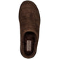 Skechers Relaxed Fit: Murette - Garvanza Microfiber Men's Chocolate Mules