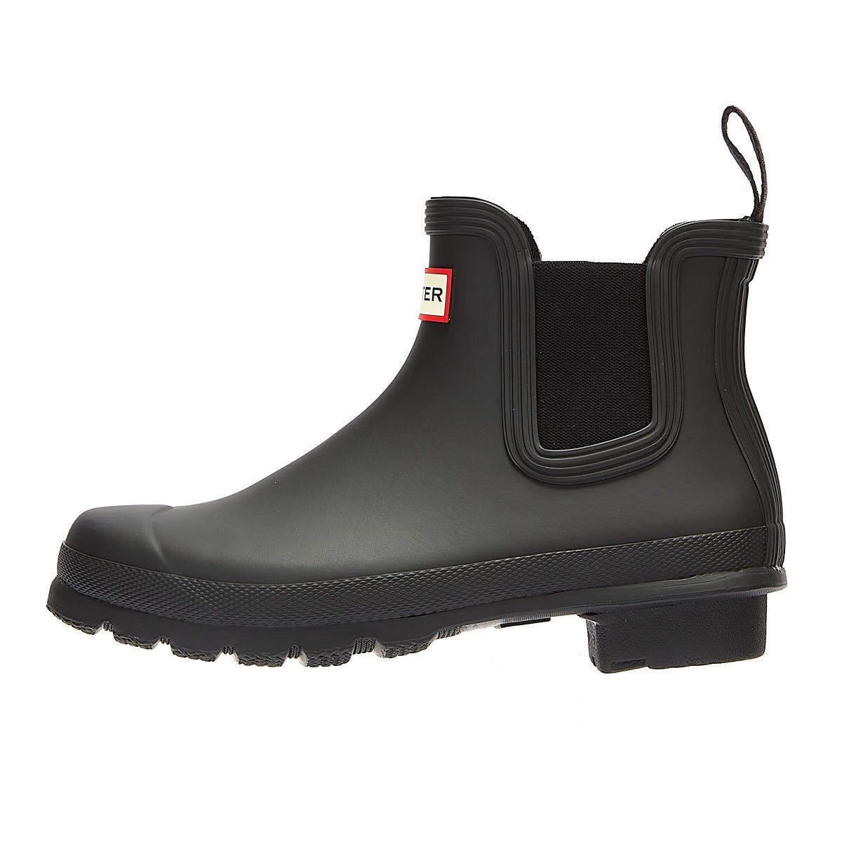 Hunter Original Chelsea Womens Black Wellies