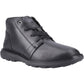 CAT Lifestyle Trey 2.0 Leather Men's Black Ankle Boots
