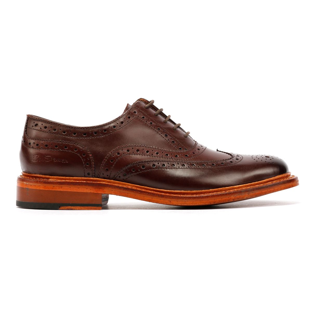 Ben Sherman - BS11311 MENS SUGARMAN BROGUE MOCHA