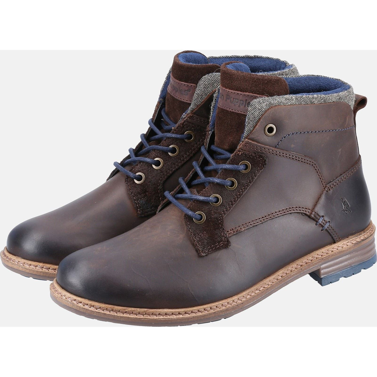 Hush Puppies Men's Joel Boot in Brown